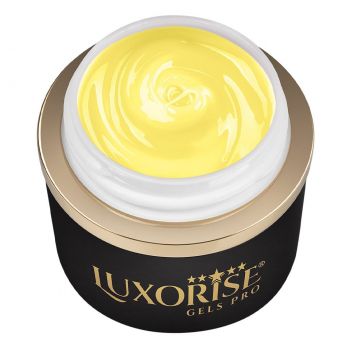 Gel UV Constructie Unghii JellyFlex LUXORISE, Lime Twist 15ml la reducere