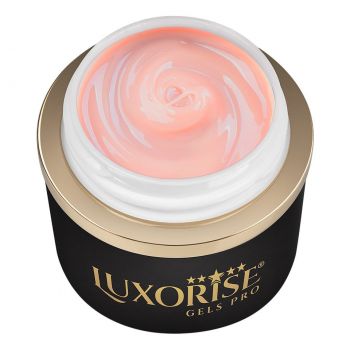 Gel UV Constructie Unghii JellyFlex LUXORISE, Natural 15ml la reducere