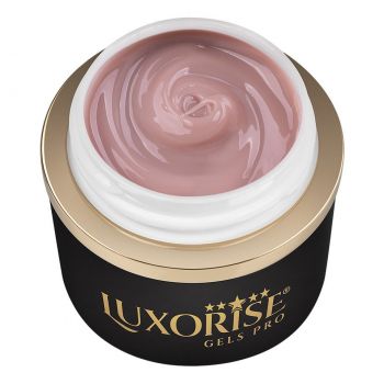 Gel UV Constructie Unghii JellyFlex LUXORISE, Nude 15ml la reducere