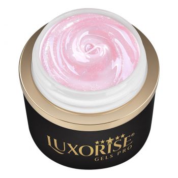 Gel UV Constructie Unghii JellyFlex LUXORISE, Pearl Glow 15ml la reducere