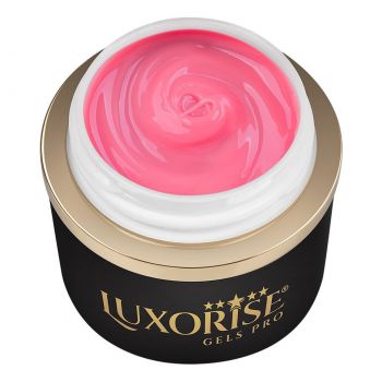 Gel UV Constructie Unghii JellyFlex LUXORISE, Pink 15ml la reducere