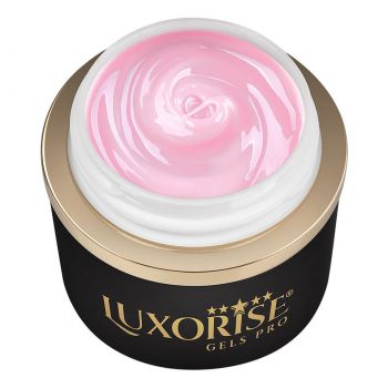 Gel UV Constructie Unghii JellyFlex LUXORISE, Pink Bliss 15ml la reducere