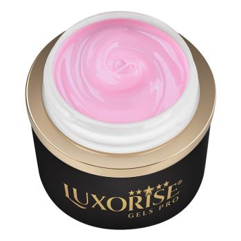 Gel UV Constructie Unghii JellyFlex LUXORISE, Royal Rose 15ml la reducere