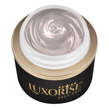 Gel UV Constructie Unghii JellyFlex LUXORISE, Soft Sunbeam 15ml