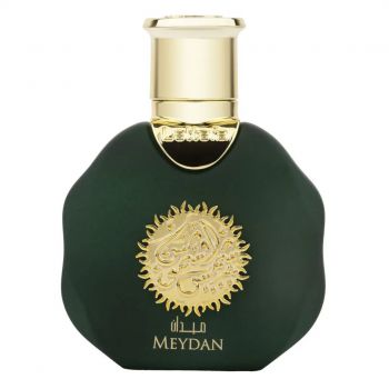 Parfum arabesc Lattafa Shams Al Shamoos Meydan, apa de parfum 35 ml, femei