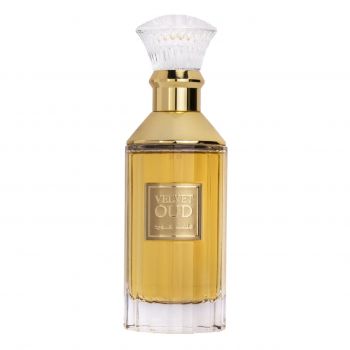 Parfum arabesc Velvet Oud, Lattafa, apa de parfum, 100 ml, unisex