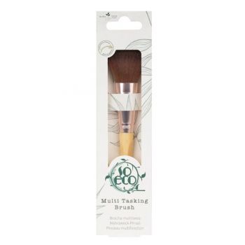 Pensula Ecologica Multi-Tasking pentru Machiaj - So Eco Multi-Tasking Brush, 1 buc