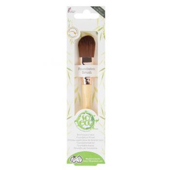 Pensula Ecologica pentru Fond de Ten - So Eco Foundation Brush, 1 buc