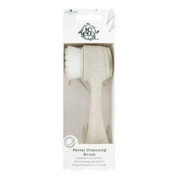 Perie Ecologica cu Capat Dublu pentru Curatarea Fetei - So Eco Facial Cleansing Brush,1 buc