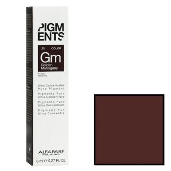 Pigment Concentrat Mahon Auriu - Alfaparf Milano Ultra Concentrated Pure Pigment GOLDEN MAHOGANY 8 ml