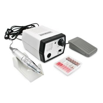 Pila electrica manichiura Nail Master, ZS-713, 65W, 35000 rpm, Alb