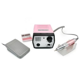 Pila electrica manichiura Nail Master, ZS-713, 65W, 35000 rpm,  Roz