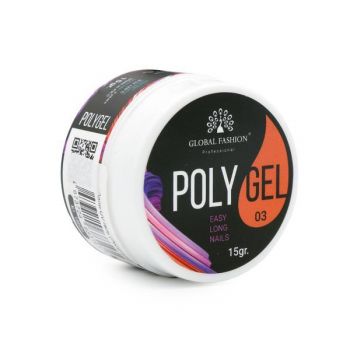 Polygel Global Fashion, 15ml, #3