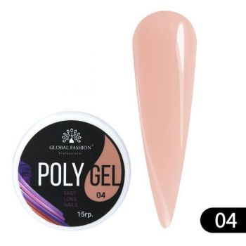 Polygel Global Fashion, 15ml, #4