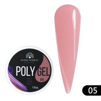 Polygel Global Fashion, 15ml, #5