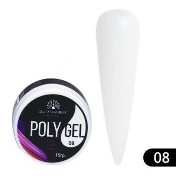 Polygel Global Fashion, 15ml, #8