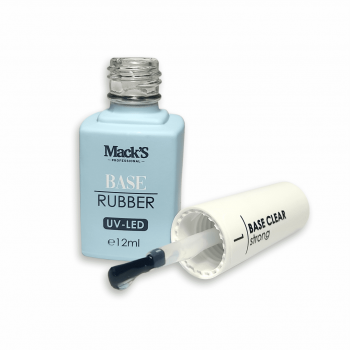 Rubber Base Clear Macks 12ml 1 - MP-RBCL12