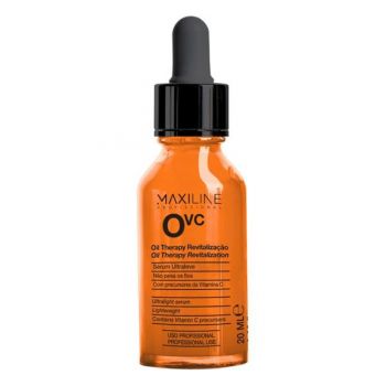 Ser Revitalizant cu Precursori de Vitamina C - Maxiline Profissional Oil Therapy Revitalization, 20 ml