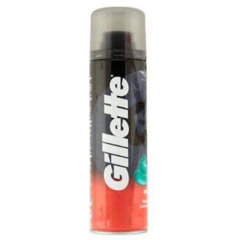 SHORT LIFE - Gel de Ras pentru Ten Normal - Gillette Shave Gel Original, 200 ml