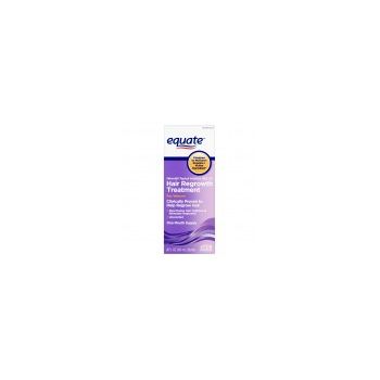 Solutie 1 Luna, Equate, Minoxidil, 2%, Tratament Impotriva Caderii Parului, 1x 60ml