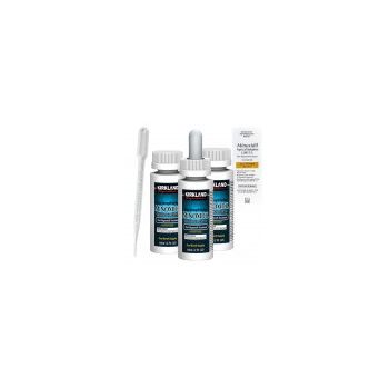 Solutie 3 Luni, Kirkland, Minoxidil, 5%, Tratament Impotriva Caderii Parului, 3x 60ml