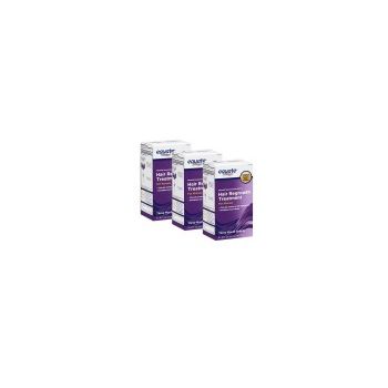 Solutie 9 Luni, Equate, Minoxidil, 2%, Tratament Impotriva Caderii Parului, 9x 60ml