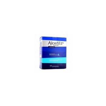 Solutie Cresterea Parului, Johnson & Johnson, Alostil, Minoxidil 5%, Pipeta Inclusa, 3x 60ml