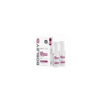 Solutie pentru Cresterea Parului, Bosley MD, Minoxidil 2%, cu Pulverizator, 2x 60ml