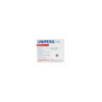 Solutie pentru Cresterea Parului, Gifrer, Unipexil, Minoxidil 5%, Pulverizator Inclus, 3x 60ml