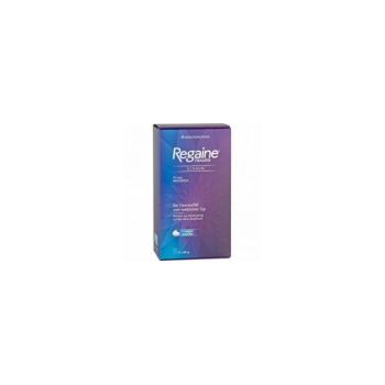 Spuma Cresterea Parului pentru Femei, Johnson & Johnson, Regaine, Minoxidil 5%, Tratament pentru 4 Luni, 2x 60ml