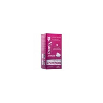 Spuma pentru Cresterea Parului, Remixidil, Minoxidil 5%, Blocant DHT si Biotina, pentru Femei, 3x 60ml