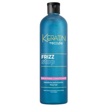 Balsam pentru Parul Rebel - Keratin Recode Frizz Stop Smoothing Conditioner, 400 ml