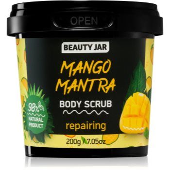 Beauty Jar Mango Mantra peeling pentru corp cu efect revigorant