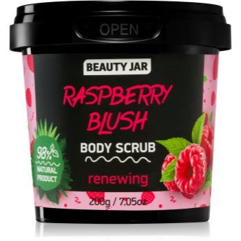 Beauty Jar Raspberry Blush peeling pentru corp cu efect revigorant