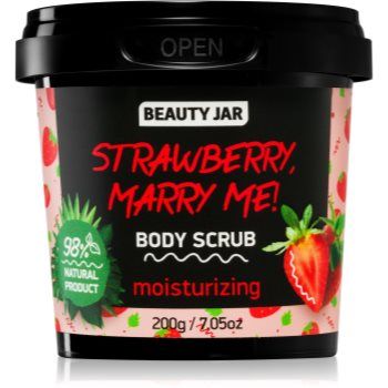 Beauty Jar Strawberry, Marry Me! exfoliant de corp hidratant