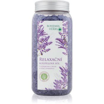 Bohemia Gifts & Cosmetics Bohemia Herbs Lavender sare de baie