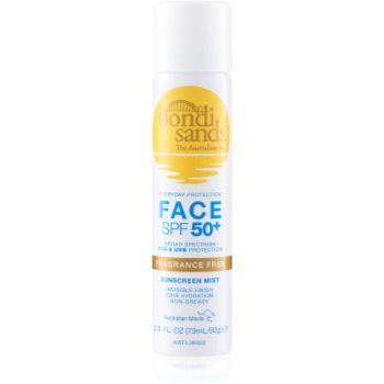 Bondi Sands SPF 50+ Face Fragrance Free aburi de protecție faciale