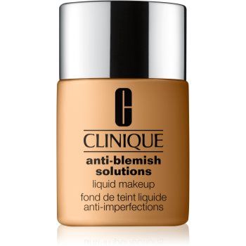 Clinique Anti-Blemish Solutions™ Liquid Makeup acoperire make-up pentru tenul gras, predispus la acnee ieftin