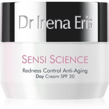 Dr Irena Eris Sensi Science Redness Control Anti-Aging Day Cream crema de zi matifianta cu efect intens antirid