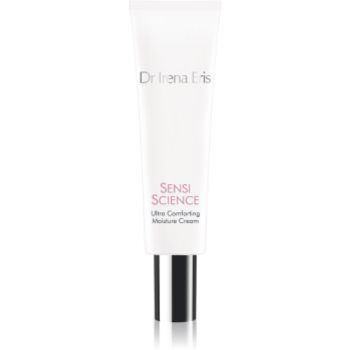 Dr Irena Eris Sensi Science Ultra Comforting Moisture Cream Day & Night crema hidratanta ce are efect impotriva ridurilor pentru piele sensibilă