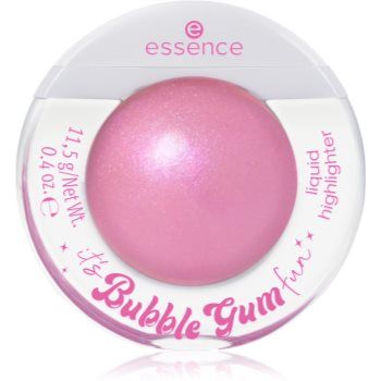 essence it's Bubble Gum fun iluminator lichid pentru o piele radianta