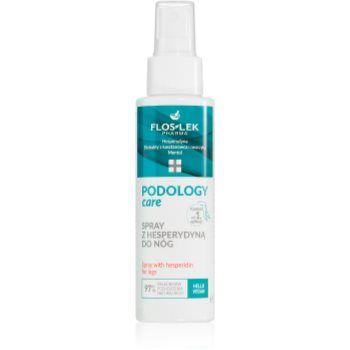 FlosLek Laboratorium Podology Care spray supliment alimentar pentru combataterea imflamarii picioarelor