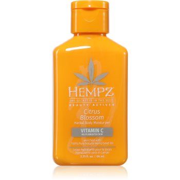 HEMPZ Citrus Blossom crema de corp hidratanta