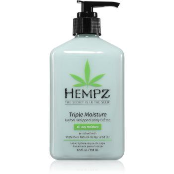 HEMPZ Triple Moisture loțiune de corp hidratantă