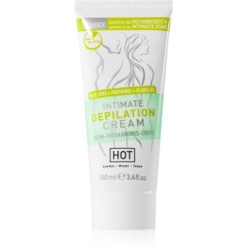 HOT Intimate Depilation Cream crema depilatoare unisex