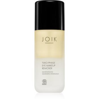 JOIK Organic Eye Makeup Remover demachiant pentru ochi in doua faze demachiant pentru ochi in doua faze