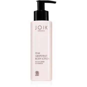 JOIK Organic Pink Grapefruit lapte de corp