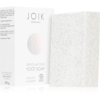 JOIK Organic Scrub & Clean baton exfoliant pentru picioare