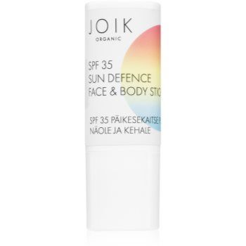 JOIK Organic Sun Defence stick plaja