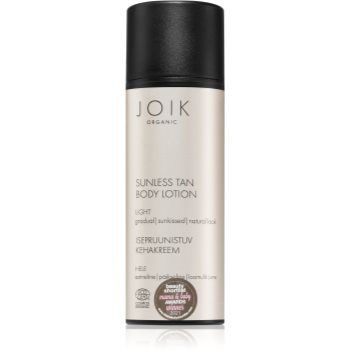 JOIK Organic Sunless Tan lotiune autobronzanta